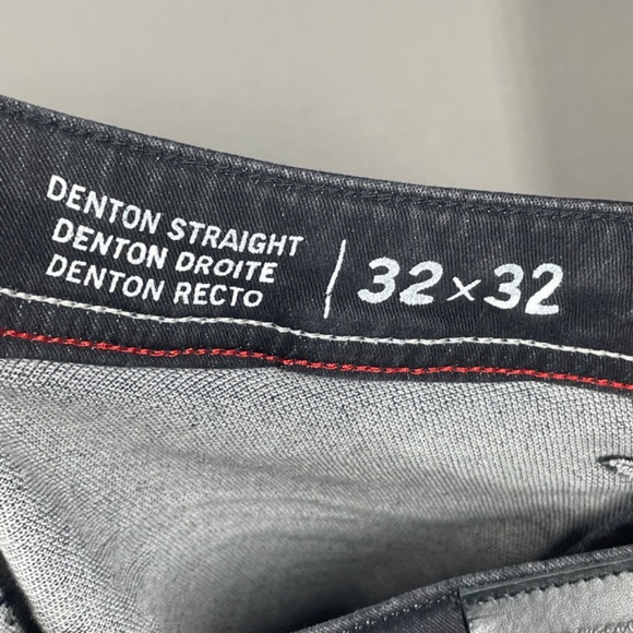 NEW Tommy Hilfiger Jeans Womens 32 black denim straight leg casual classic - Picture 6 of 13